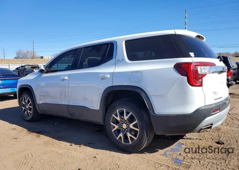 2020 GMC Acadia Sle z USA, uszkodzony, nr VIN 1GKKNRLS3LZ131634